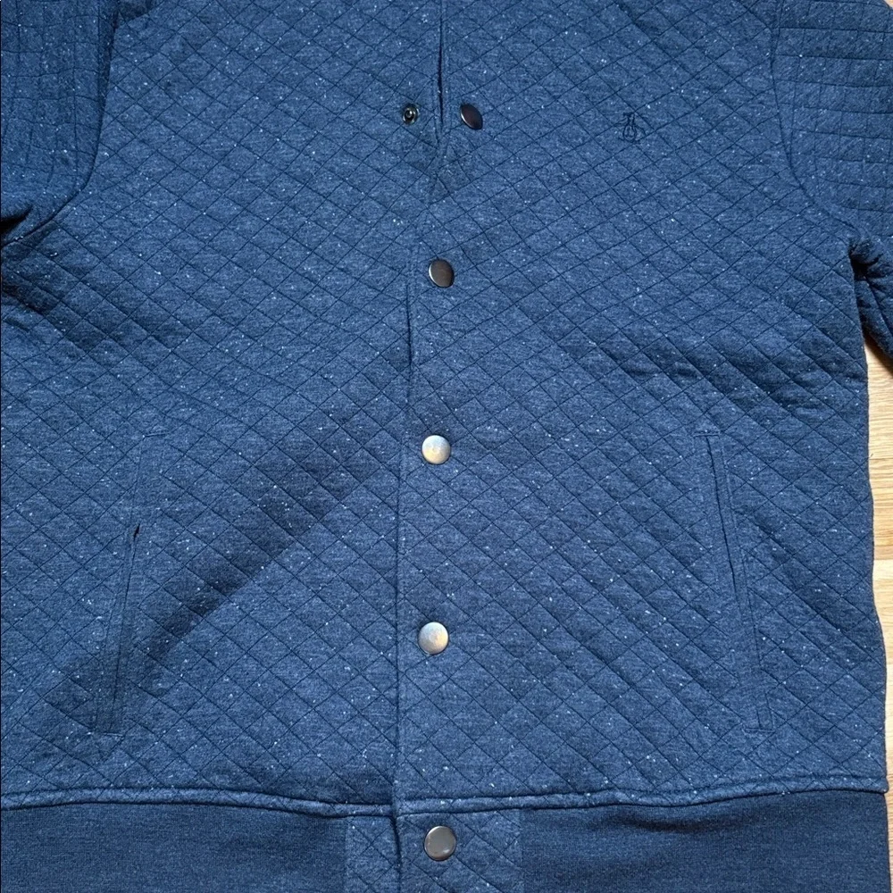 Original Penguin Dark Blue Button Up Cardigan Men’s M